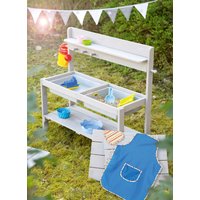 Roba Outdoor Kinderküche 'FUN' mit Schürze Outdoor +