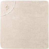 Sterntaler Kapuzenbadetuch 100x100 cm braun