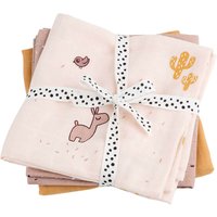 Done By Deer 3er-Pack Mullwindeln 70x70 cm