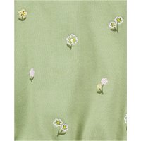 Carter's 3-tlg. Set Body langarm, Pullunder und Leggins Blumen