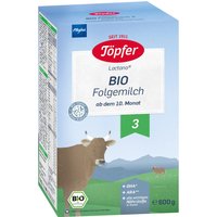 Töpfer Bundle 4er Pack Bio Folgemilch 3 600g