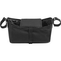 Babycab Organizer für Kinderwagen schwarz