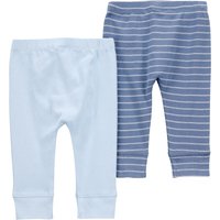 Carter's 2er-Pack Jogginghosen Rippqualität Ringel