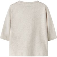 Name It Shirt langarm Häkel-Blumen