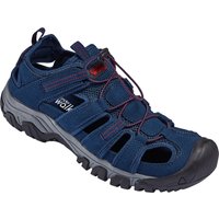 wonderwalk Trekking-Aktivsandale "Unisex", Größe: 43, blau