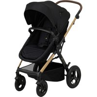 Kinderkraft Kombikinderwagen MOOV 2 Air Trio-Set inkl. Babyschale MINK PRO schwarz