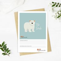 Geschenkgutschein Für Dich Eisbär