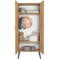 Schardt Kleiderschrank Morris Oak 2-türig