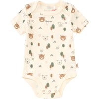 Bornino Lieblinge 5er-Pack Bodys kurzarm Tiny Forest