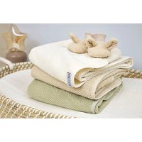 Meyco Baby Kapuzenbadetuch 75x75 cm natur