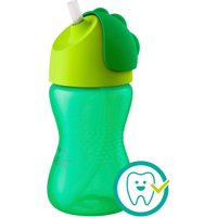 Philips Avent Trinklernbecher mit Strohhalm, SCF798/01, 300ml, 12-18M