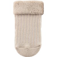 Sterntaler Socken mit geripptem Vollplüsch