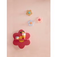 Kids Concept Regalbrett Blume rosa