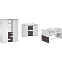 Schardt 3-tlg. Babyzimmer Maxx Fleetwood