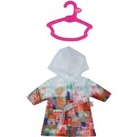Zapf Creation Baby Born Puppen Outfit Regenmantel 43cm