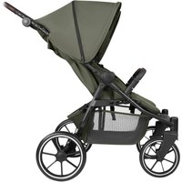 Abc Design Zwillings- und Kinderwagen Geschwisterwagen Bayamo gruen