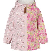 Sterntaler Regenjacke mit Kapuze Regenbögen Farbwechsel