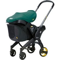 Doona Snap on Wickeltasche schwarz