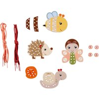 Eichhorn Fädelspiel