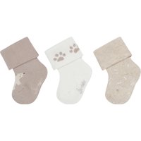 Sterntaler 3er-Pack Socken Eisbär