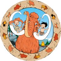 Partystrolche Partyset 61 tlg.