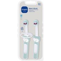 Mam 2er-Pack Baby-Zahnbürste Baby´s Brush
