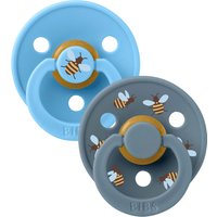 Bibs 2-er Pack Studio Collection Schnuller Latex, 0-6M