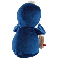 Sigikid Kuscheltier Pinguin Patchwork Sweety Yellow 27cm