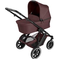 Abc Design Salsa 5 Air Trio-Set inkl. Fußsack und Wickeltasche dunkelrot