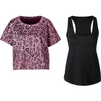 Funktionsshirt „Leo“ 2 in 1, Größe: S