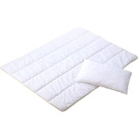 Alvi Steppbett-Set Thermovlies 40x60cm / 100x135cm