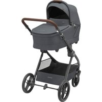 Maxi-Cosi Kombikinderwagen Oxford+ Travel-Set inkl. Babyschale Pebble 360 Pro 2 und Isofix-Basis FamilyFix 360 Pro grau