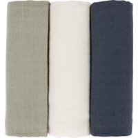 Lässig 3er-Pack Mullwindeln 85x85 cm