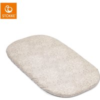 Stokke® Snoozi™ 2er-Pack Spannbetttücher Dandelion Beige & Vanilla Cream