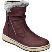 wonderwalk Kuschelstiefel „Florine“, Größe: 38, bordeaux