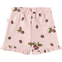 Sanetta Fiftyseven Sweatshorts Himbeeren Rüschen