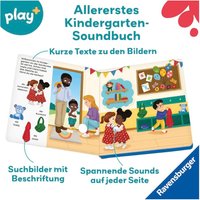 Ravensburger Play+ Mein allererstes Soundbuch Im Kindergarten