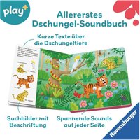 Ravensburger Play+ Mein allererstes Soundbuch Im Dschungel