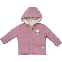 Bornino Cozy Time Wendejacke Herzen Eule