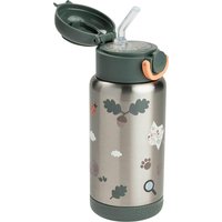 Done By Deer Thermoflasche mit Strohhalm, 340ml