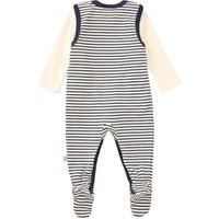 Bornino Lieblinge Strampler-Set 2-tlg. mit Shirt Ringel
