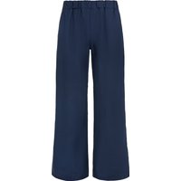 Marlenehose mit Leinen