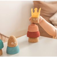 Korko Stapelspielzeug Queen