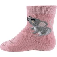 Ewers Krabbelsocken Maus