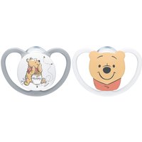 Nuk 2er-Pack Schnuller Perfect Match Air, 6-18M