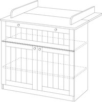 Roba Wickelkommode Dreamworld 3