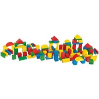 Eichhorn Holzbausteine bunt 100 Stück