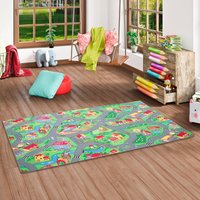 Snapstyle Kinder Spiel Teppich Little Village