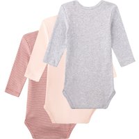 Sanetta 3er-Pack Bodys langarm Ringel