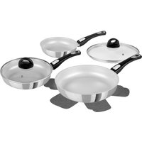 Pfannen-Set Cerafit Steel, 7-teilig